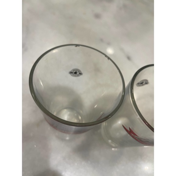 Vintage Michelob The American Classic Pint Beer Bar Glasses - Picture 2 of 7